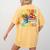 Future Teacher Costume For Kids Back To School Boy Girl Women's Comfort Colors T-Shirt Back Print Mustard Future Teacher Costume For Kids Back To School Boy Girl Women's Comfort Colors T-Shirt Back Print Mustard