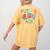 Future Teacher Costume For Kids Girls Boys Men Women Women's Comfort Colors T-Shirt Back Print Mustard