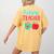 Future Teacher Education Student Women's Comfort Colors T-Shirt Back Print Mustard Future Teacher Education Student Women's Comfort Colors T-Shirt Back Print Mustard