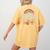Future Teacher Kids Youth Girls Rainbow Pre-k Kindergarten Women's Comfort Colors T-Shirt Back Print Mustard