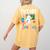 Future Teacher School Teacher Female Women's Comfort Colors T-Shirt Back Print Mustard Future Teacher School Teacher Female Women's Comfort Colors T-Shirt Back Print Mustard