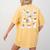 Ghost Reading Teacher Halloween Costume Librarian Book Lover Women's Comfort Colors T-Shirt Back Print Mustard Ghost Reading Teacher Halloween Costume Librarian Book Lover Women's Comfort Colors T-Shirt Back Print Mustard