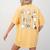 Ghost Speech Therapy Teacher Spooky Season Halloween Women's Comfort Colors T-Shirt Back Print Mustard Ghost Speech Therapy Teacher Spooky Season Halloween Women's Comfort Colors T-Shirt Back Print Mustard