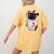 Girls I Heart Mom Love Mama Boston Terrier Dog Lover Women's Comfort Colors T-Shirt Back Print Mustard