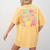 In My Glowing Teacher Era Teaching Back To School Women's Comfort Colors T-Shirt Back Print Mustard In My Glowing Teacher Era Teaching Back To School Women's Comfort Colors T-Shirt Back Print Mustard