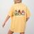 Gnome It's Fine I'm Fine Everything Is Fine Teacher Xmas Women's Comfort Colors T-Shirt Back Print Mustard Gnome It's Fine I'm Fine Everything Is Fine Teacher Xmas Women's Comfort Colors T-Shirt Back Print Mustard