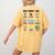 God Says Im Teacher Christian Back To School Religious Women's Comfort Colors T-Shirt Back Print Mustard God Says Im Teacher Christian Back To School Religious Women's Comfort Colors T-Shirt Back Print Mustard