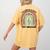 Good Day To Teach Tiny Musicians Piano Music Teacher Women Women's Comfort Colors T-Shirt Back Print Mustard