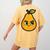 Good Egg Teacher Halloween Costume Group Women's Comfort Colors T-Shirt Back Print Mustard Good Egg Teacher Halloween Costume Group Women's Comfort Colors T-Shirt Back Print Mustard