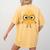 Good Egg Teacher Halloween Costume The Smart Cookie Women's Comfort Colors T-Shirt Back Print Mustard