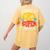 Grade K Super Squad Superhero Kindergarten Teacher Team Women's Comfort Colors T-Shirt Back Print Mustard