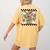 Groovy ABA RBT Therapist In My Behavior Analyst Era Teacher Women's Comfort Colors T-Shirt Back Print Mustard