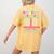 Groovy Day Care Some Days I Rock It Day Care Teacher Life Women's Comfort Colors T-Shirt Back Print Mustard
