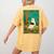 Groovy Ghost Reading Book Cat Halloween Ghost Teacher Women's Comfort Colors T-Shirt Back Print Mustard Groovy Ghost Reading Book Cat Halloween Ghost Teacher Women's Comfort Colors T-Shirt Back Print Mustard
