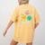 Groovy Happy To See Your Face Teacher School Appreciation Women's Comfort Colors T-Shirt Back Print Mustard Groovy Happy To See Your Face Teacher School Appreciation Women's Comfort Colors T-Shirt Back Print Mustard