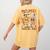 Groovy Pumpkin Spice Makes Teacher Nice Fall Thanksgiving Women's Comfort Colors T-Shirt Back Print Mustard Groovy Pumpkin Spice Makes Teacher Nice Fall Thanksgiving Women's Comfort Colors T-Shirt Back Print Mustard