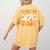 Groovy Teacher Halloween Trick Or Teach Ghost Men Women Kids Women's Comfort Colors T-Shirt Back Print Mustard Groovy Teacher Halloween Trick Or Teach Ghost Men Women Kids Women's Comfort Colors T-Shirt Back Print Mustard