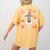Groovy Teaching My Boos Teacher Ghost Halloween Teacher Women's Comfort Colors T-Shirt Back Print Mustard Groovy Teaching My Boos Teacher Ghost Halloween Teacher Women's Comfort Colors T-Shirt Back Print Mustard