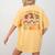 Groovy Thanksgiving With My Gnomie Women Teacher Fall Gnome Women's Comfort Colors T-Shirt Back Print Mustard Groovy Thanksgiving With My Gnomie Women Teacher Fall Gnome Women's Comfort Colors T-Shirt Back Print Mustard