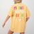Growth Mindset Positive Back To School Teacher Student Women's Comfort Colors T-Shirt Back Print Mustard Growth Mindset Positive Back To School Teacher Student Women's Comfort Colors T-Shirt Back Print Mustard