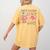Half Teacher Half Iced Coffee Back To School Women's Comfort Colors T-Shirt Back Print Mustard Half Teacher Half Iced Coffee Back To School Women's Comfort Colors T-Shirt Back Print Mustard