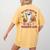 Halloween You Can't Scare Me I'm A School Teacher's Aide Women's Comfort Colors T-Shirt Back Print Mustard Halloween You Can't Scare Me I'm A School Teacher's Aide Women's Comfort Colors T-Shirt Back Print Mustard