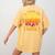 Halloween Costume Teacher Love Brains Zombie Women's Comfort Colors T-Shirt Back Print Mustard Halloween Costume Teacher Love Brains Zombie Women's Comfort Colors T-Shirt Back Print Mustard