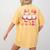 Halloween Dance Teacher Pas De Boo-Ree Ghost Ballet Dancer Women's Comfort Colors T-Shirt Back Print Mustard Halloween Dance Teacher Pas De Boo-Ree Ghost Ballet Dancer Women's Comfort Colors T-Shirt Back Print Mustard