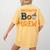 Halloween Kindergarten Boo Crew Kinder Teacher Student Women's Comfort Colors T-Shirt Back Print Mustard Halloween Kindergarten Boo Crew Kinder Teacher Student Women's Comfort Colors T-Shirt Back Print Mustard