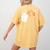 Halloween Music Note Ghost Teacher Fall Musical Instrument Women's Comfort Colors T-Shirt Back Print Mustard Halloween Music Note Ghost Teacher Fall Musical Instrument Women's Comfort Colors T-Shirt Back Print Mustard
