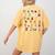 Halloween Nursery Teacher Shirt Halloween Alphabet Women's Comfort Colors T-Shirt Back Print Mustard Halloween Nursery Teacher Shirt Halloween Alphabet Women's Comfort Colors T-Shirt Back Print Mustard