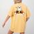 Halloween PE Teacher Ghosts Pumpkins Sports Lover Women's Comfort Colors T-Shirt Back Print Mustard Halloween PE Teacher Ghosts Pumpkins Sports Lover Women's Comfort Colors T-Shirt Back Print Mustard