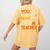 Halloween Preschool Teacher You Can't Scare Me Im A Teacher Women's Comfort Colors T-Shirt Back Print Mustard