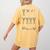 Halloween Skeleton Math Fraction Teacher Men Women Women's Comfort Colors T-Shirt Back Print Mustard Halloween Skeleton Math Fraction Teacher Men Women Women's Comfort Colors T-Shirt Back Print Mustard