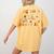 Halloween SLP Sped Teacher Groovy Inclusion Isn't Scary Women's Comfort Colors T-Shirt Back Print Mustard Halloween SLP Sped Teacher Groovy Inclusion Isn't Scary Women's Comfort Colors T-Shirt Back Print Mustard