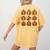 Halloween Teacher Fall Book Pumpkin Retro Reading Women's Comfort Colors T-Shirt Back Print Mustard Halloween Teacher Fall Book Pumpkin Retro Reading Women's Comfort Colors T-Shirt Back Print Mustard