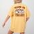 Halloween Teacher Ghosts Trick Or Teach Retro Costume Women Women's Comfort Colors T-Shirt Back Print Mustard