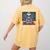 Halloween Teacher I'Ll Just Wait Until It's Quiet Women Women's Comfort Colors T-Shirt Back Print Mustard