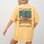 Halloween Teacher I'Ll Just Wait Until It's Quiet Women's Comfort Colors T-Shirt Back Print Mustard