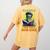 Halloween Teacher Librarian Frankenstein Reading Books Women's Comfort Colors T-Shirt Back Print Mustard Halloween Teacher Librarian Frankenstein Reading Books Women's Comfort Colors T-Shirt Back Print Mustard