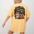 Halloween Teacher Phonemes Graphemes Caffeine Coffee Lover Women's Comfort Colors T-Shirt Back Print Mustard Halloween Teacher Phonemes Graphemes Caffeine Coffee Lover Women's Comfort Colors T-Shirt Back Print Mustard