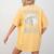 Halloween Teacher Tshirts Zombie Teachers Love Brains Women's Comfort Colors T-Shirt Back Print Mustard Halloween Teacher Tshirts Zombie Teachers Love Brains Women's Comfort Colors T-Shirt Back Print Mustard