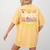 Halloween Teacher Will Trade Students For Candy Women Men Women's Comfort Colors T-Shirt Back Print Mustard Halloween Teacher Will Trade Students For Candy Women Men Women's Comfort Colors T-Shirt Back Print Mustard