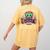 Halloween Teacher Zombie Reading Is Good For Brains Women's Comfort Colors T-Shirt Back Print Mustard Halloween Teacher Zombie Reading Is Good For Brains Women's Comfort Colors T-Shirt Back Print Mustard