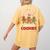 Hangin With My Cookies Gingerbread Man Xmas Teacher Women's Comfort Colors T-Shirt Back Print Mustard Hangin With My Cookies Gingerbread Man Xmas Teacher Women's Comfort Colors T-Shirt Back Print Mustard