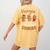 Hangin My Kindergarten Cookie Gingerbread Christmas Teacher For Men Women Kids Women's Comfort Colors T-Shirt Back Print Mustard Hangin My Kindergarten Cookie Gingerbread Christmas Teacher For Men Women Kids Women's Comfort Colors T-Shirt Back Print Mustard