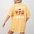 Hanging With My Cookies Gingerbread Christmas Teacher Xmas Women's Comfort Colors T-Shirt Back Print Mustard