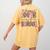 Happy 100th Day Of School Leopard Print Teacher Student Kids Women's Comfort Colors T-Shirt Back Print Mustard Happy 100th Day Of School Leopard Print Teacher Student Kids Women's Comfort Colors T-Shirt Back Print Mustard
