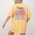 Happy Dot Day 2025 Coquette Bow Teachers Kids Boys Girls Women's Comfort Colors T-Shirt Back Print Mustard Happy Dot Day 2025 Coquette Bow Teachers Kids Boys Girls Women's Comfort Colors T-Shirt Back Print Mustard