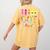 Happy Dot Day 2025 Teacher Kids Girls Colorful Polka Dot Day Women's Comfort Colors T-Shirt Back Print Mustard Happy Dot Day 2025 Teacher Kids Girls Colorful Polka Dot Day Women's Comfort Colors T-Shirt Back Print Mustard